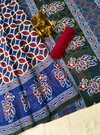 VK 4250 Chanderi Cotton Printed Daily Wear Sarees Wholesale Shop In Surat